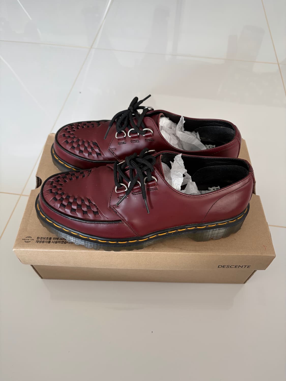 닥터마틴 램지 버건디 상품이미지2