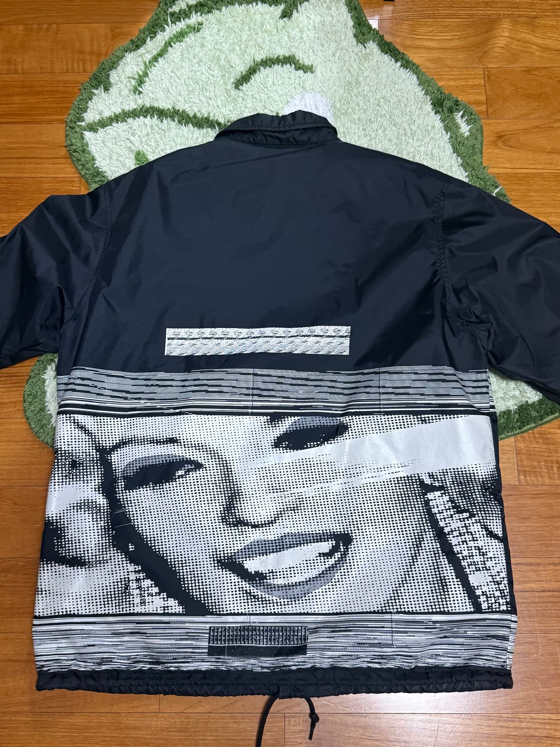 네이버후드 X 카브엠트 콜라보 코치자켓 상품이미지2