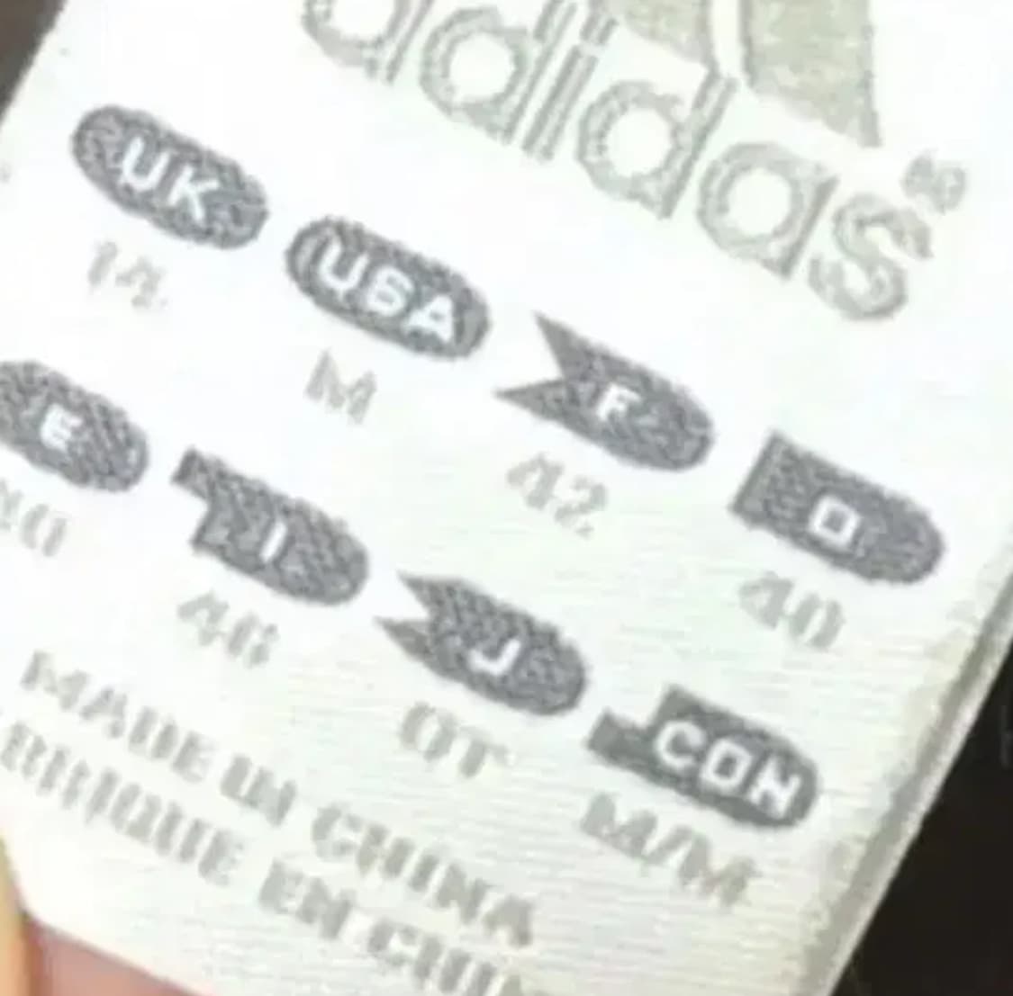 빈티지 대장템 아디다스 져지 브라운 소라 상품이미지2