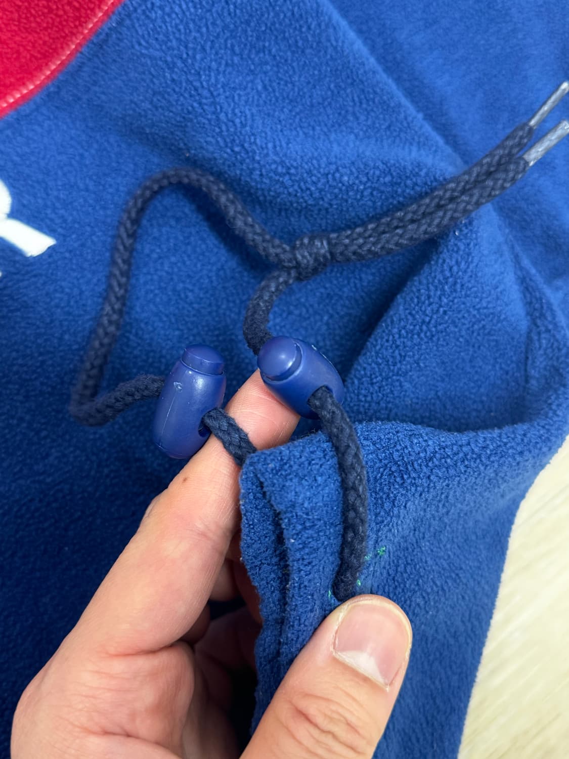 타미힐피거 빅플래그 하프버튼 후리스 L 상품이미지6