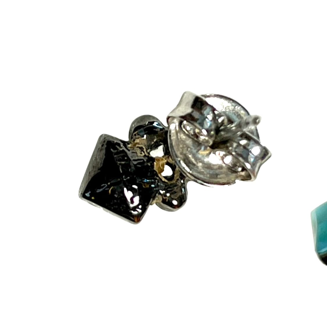 GIVENCHY Baby Blue Crystal Stud Earrings 상품이미지3