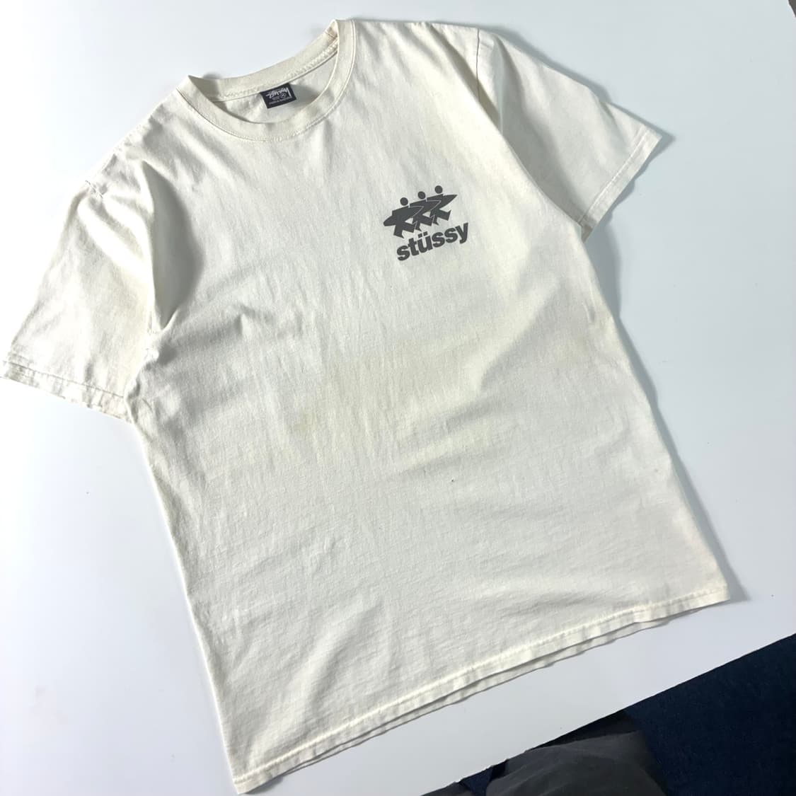 Stussy  스투시 서프워크 피그먼트 다이드 반팔티셔츠 상품이미지3
