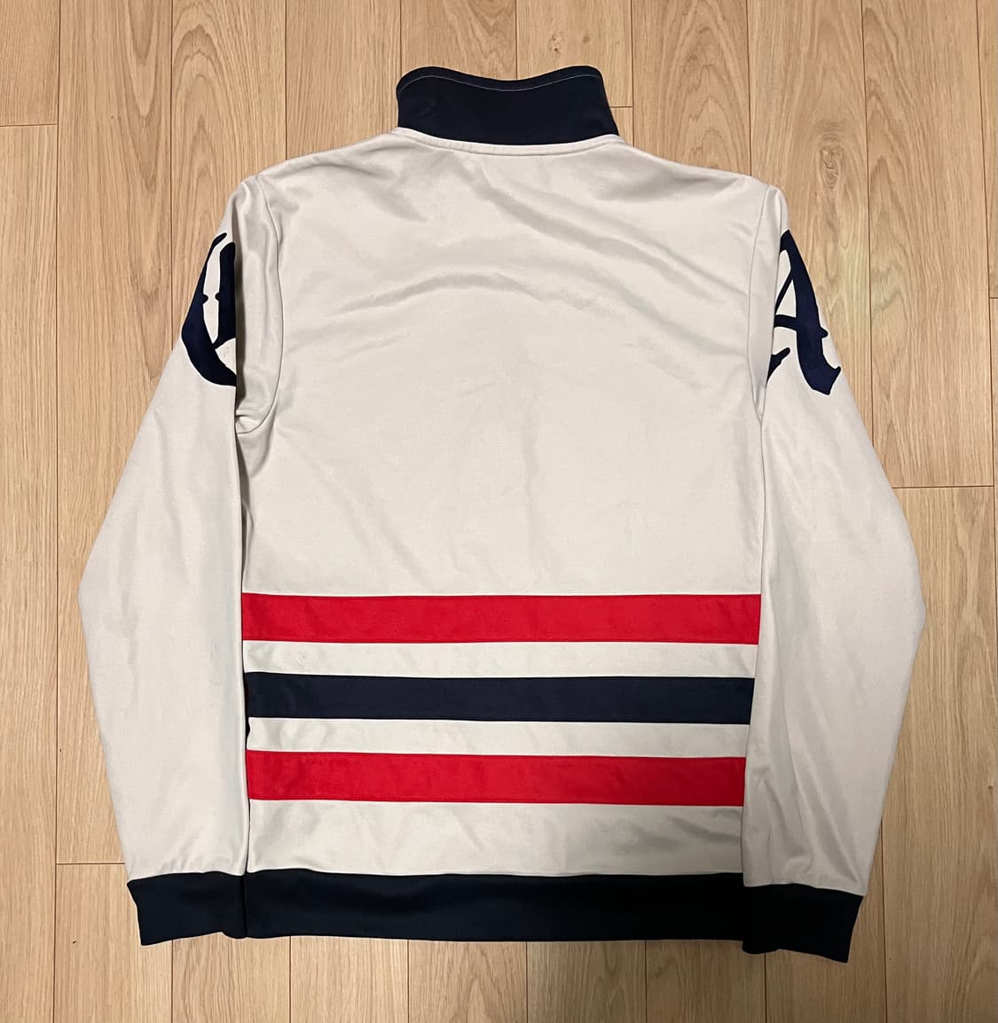 아디다스 스타 스트라이프 트랙탑 져지 100 상품이미지2