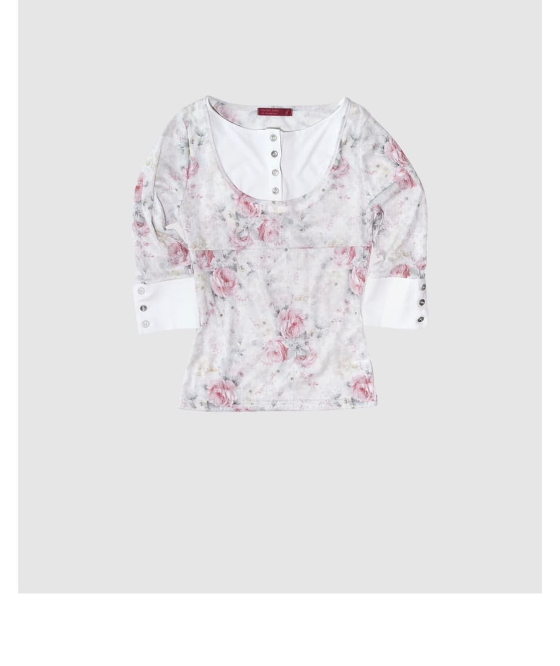 인앤양인하모니 레이어드 탑 로즈 상품이미지1