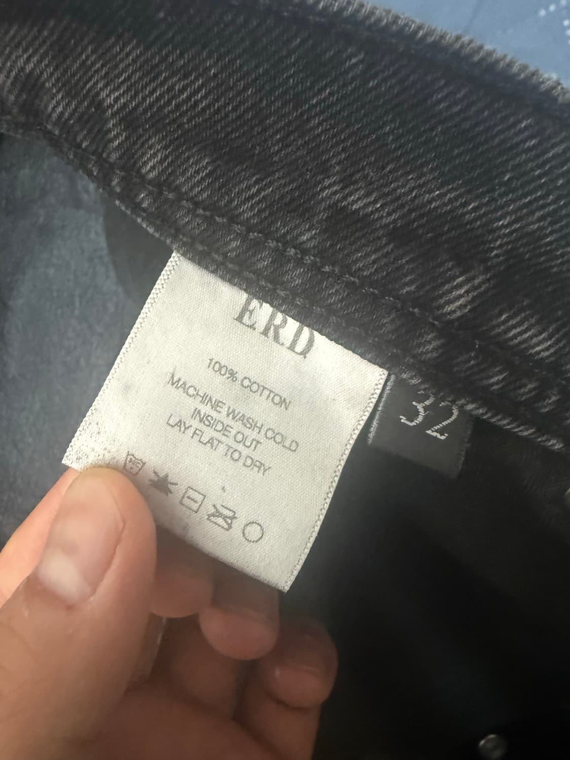 Enfants riches deprimes flare jeans 상품이미지6