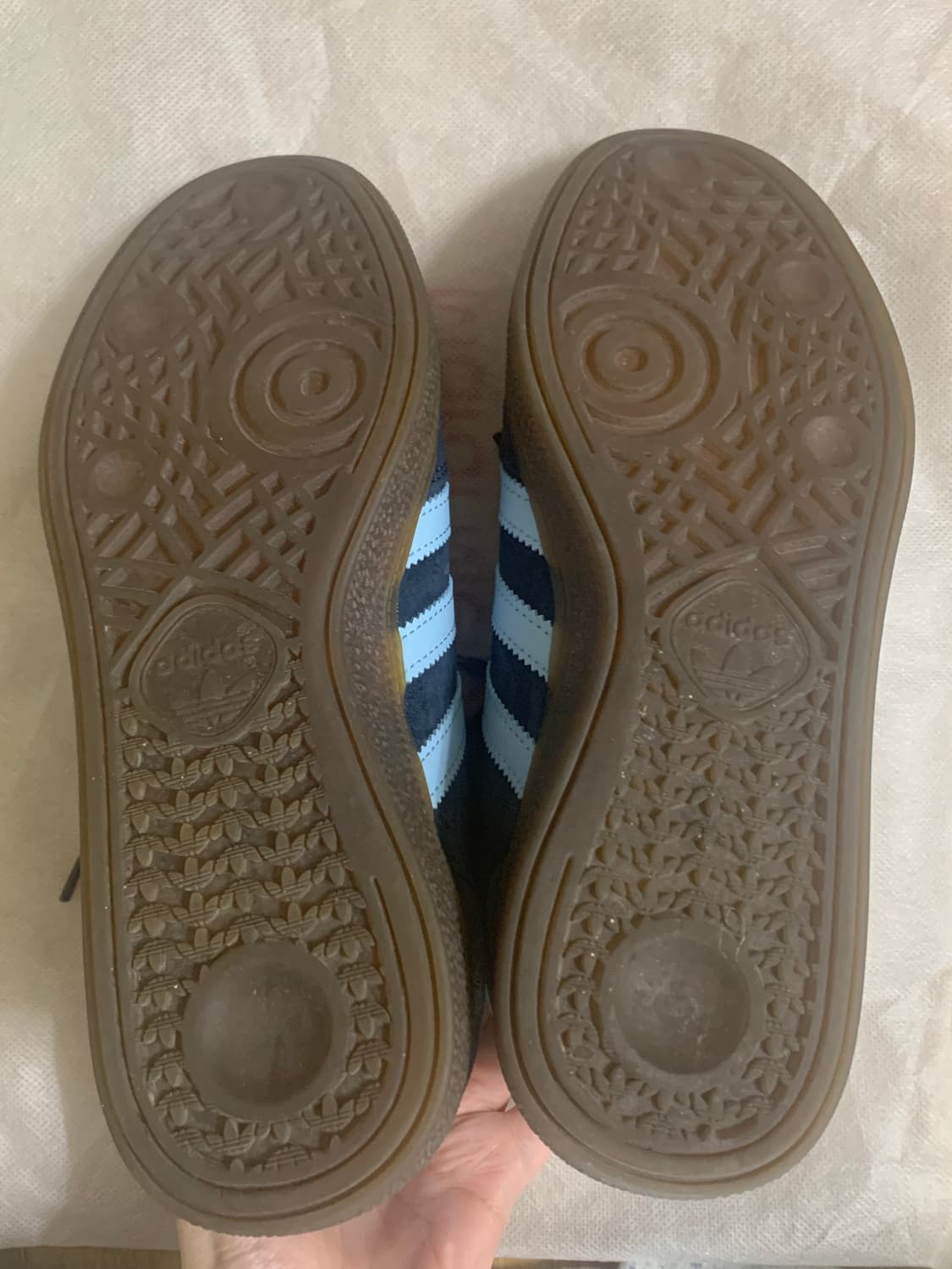 아디다스 스페지알 핸드볼 스니커즈 네이비 240 상품이미지3