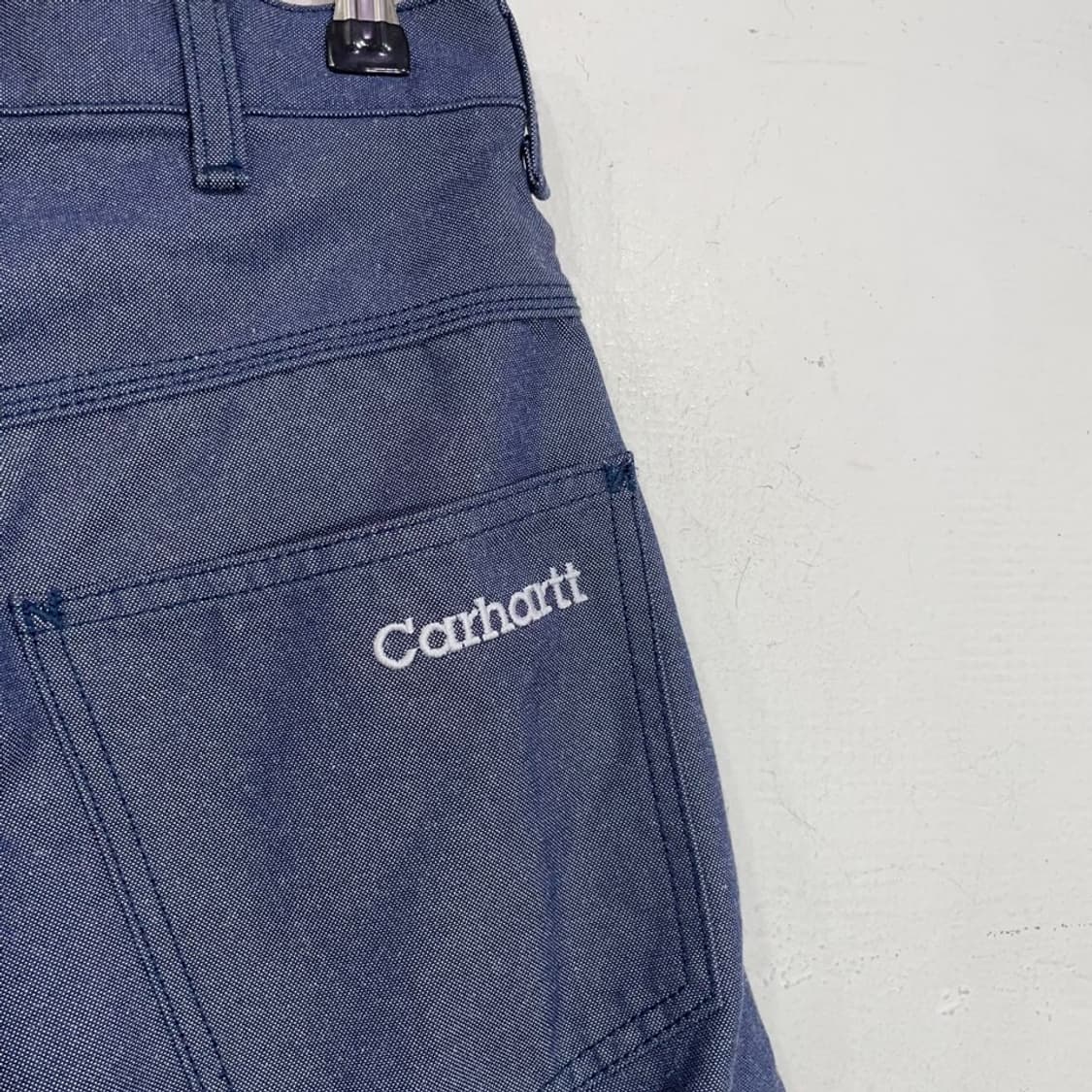 칼하트 하이웨스트 생지 데님팬츠 상품이미지8