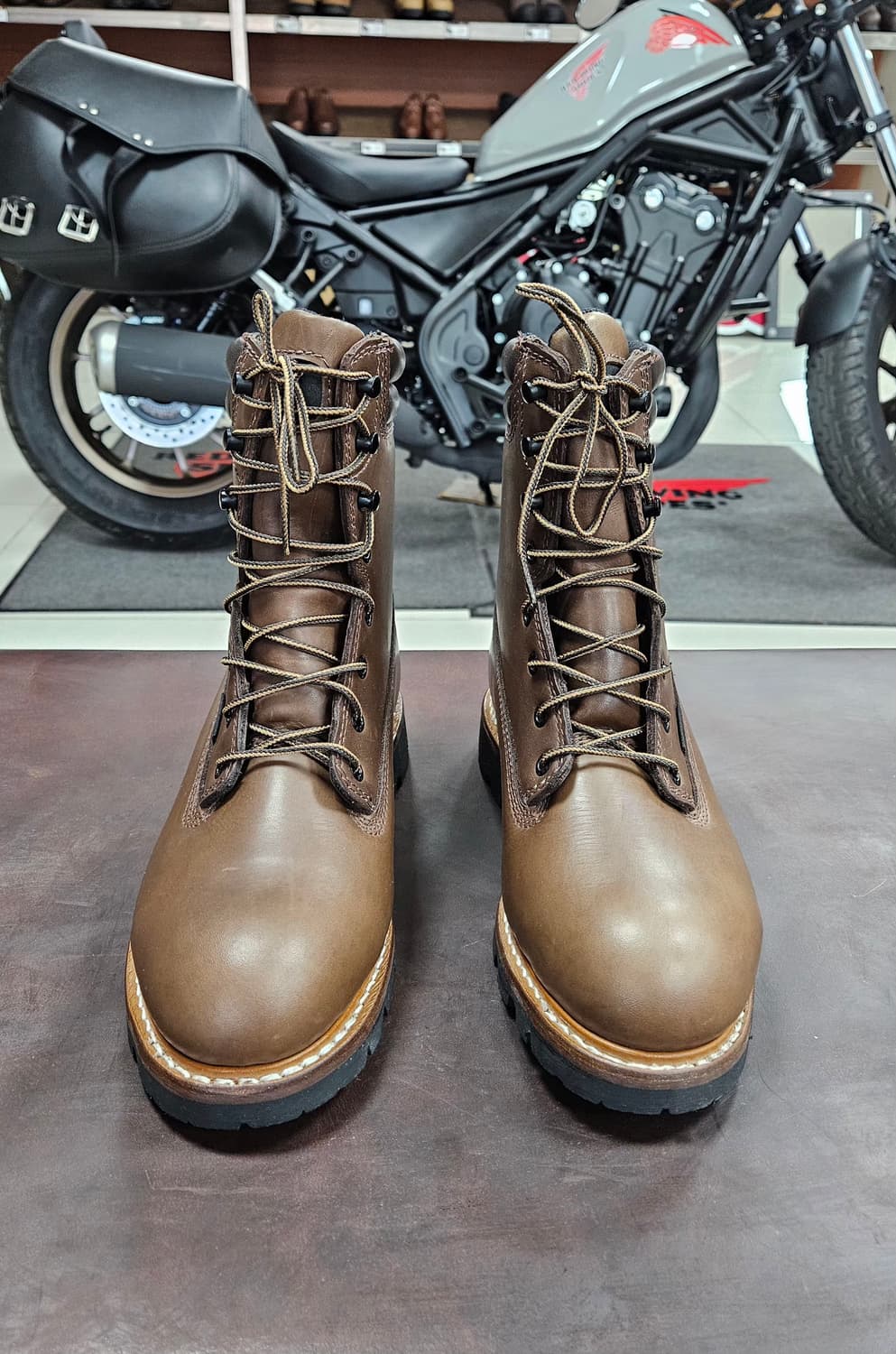 레드윙 8인치 비브람 방수 워크 부츠 1209, US7D 상품이미지1