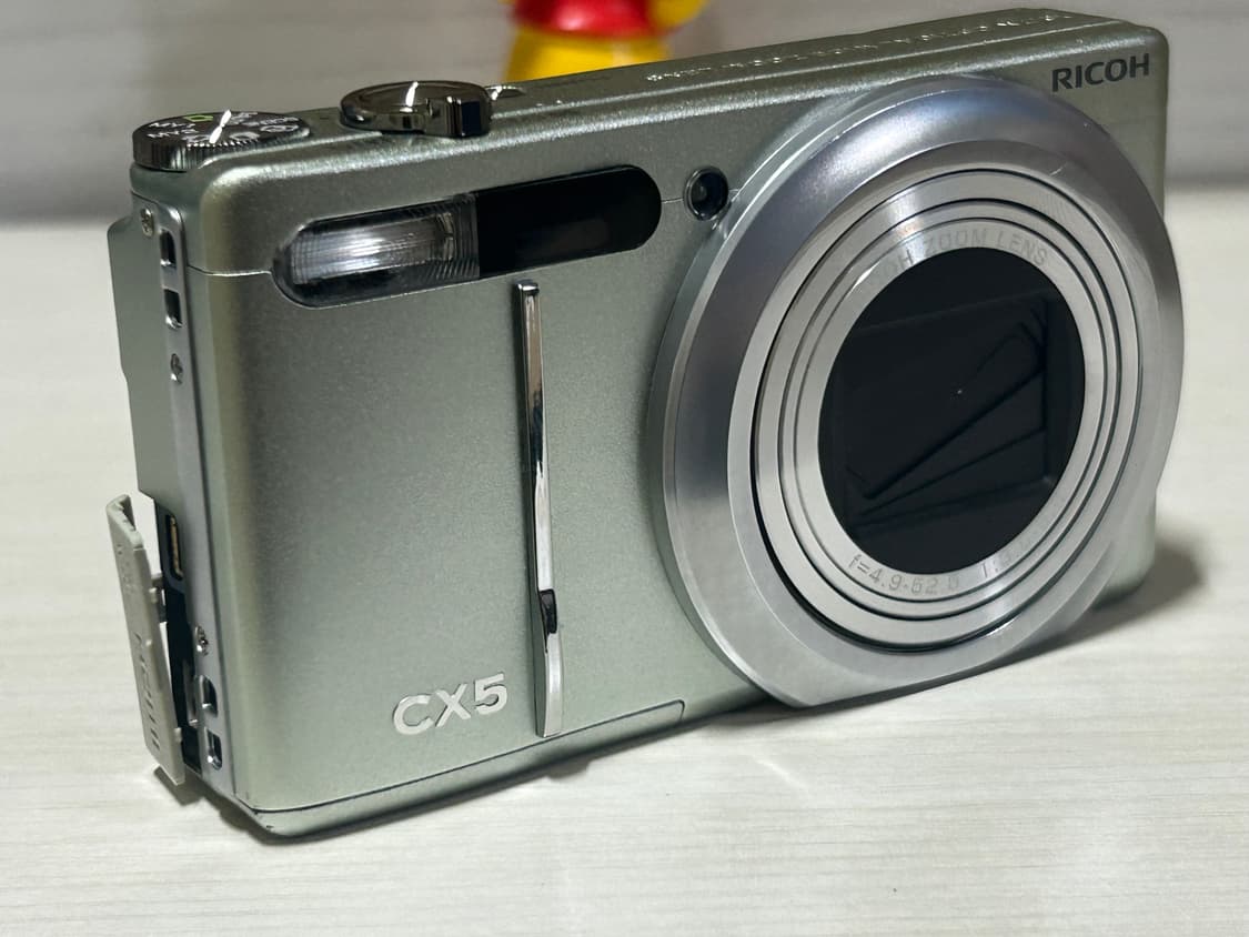 Ricoh 리코 cx5 민트디카  상품이미지10