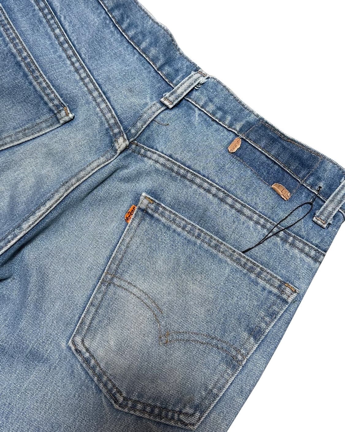 80s 리바이스517 부츠컷 데님 팬츠 32x34 made in usa 상품이미지7