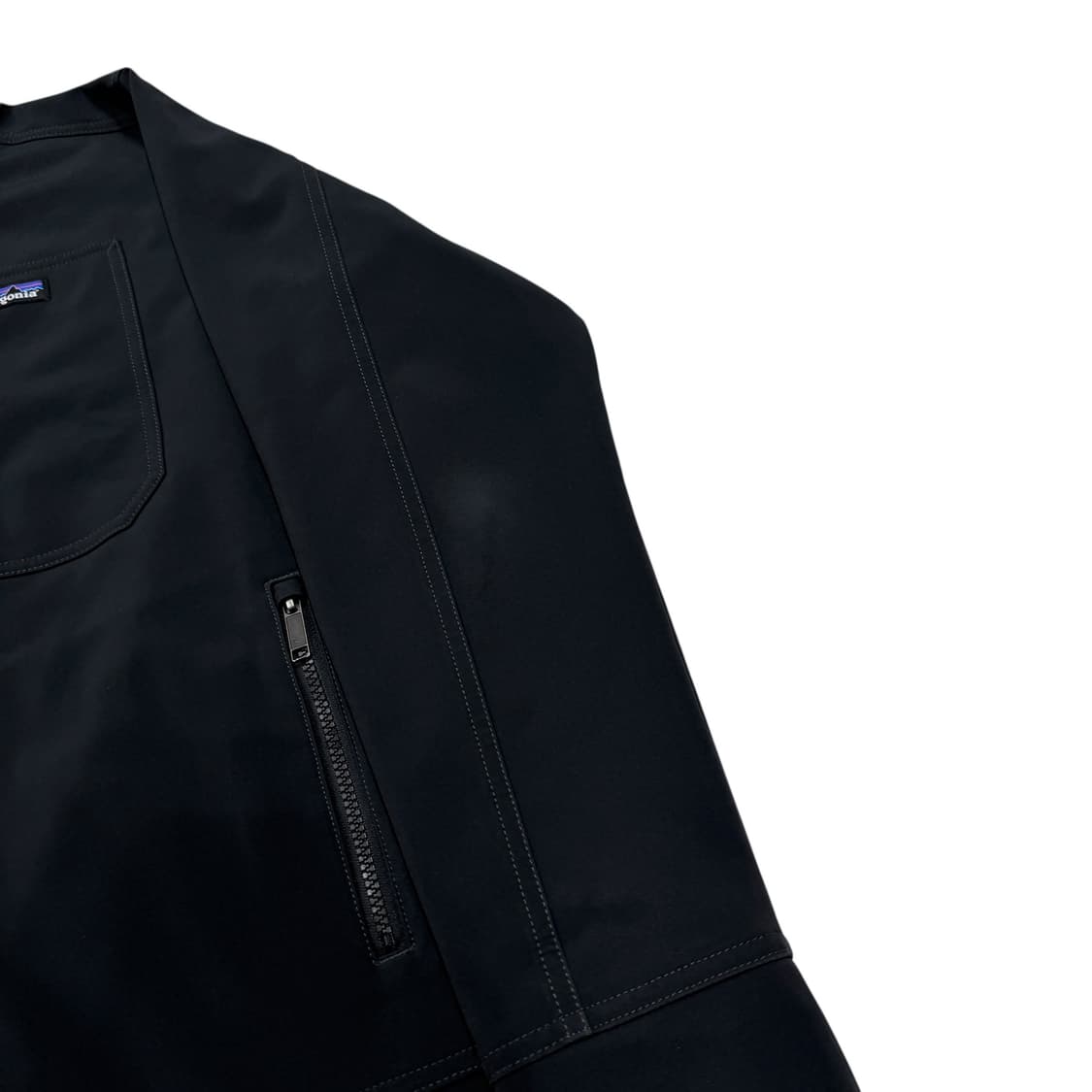 파타고니아 빈티지 사이드센드 자켓 블랙 M 상품이미지7