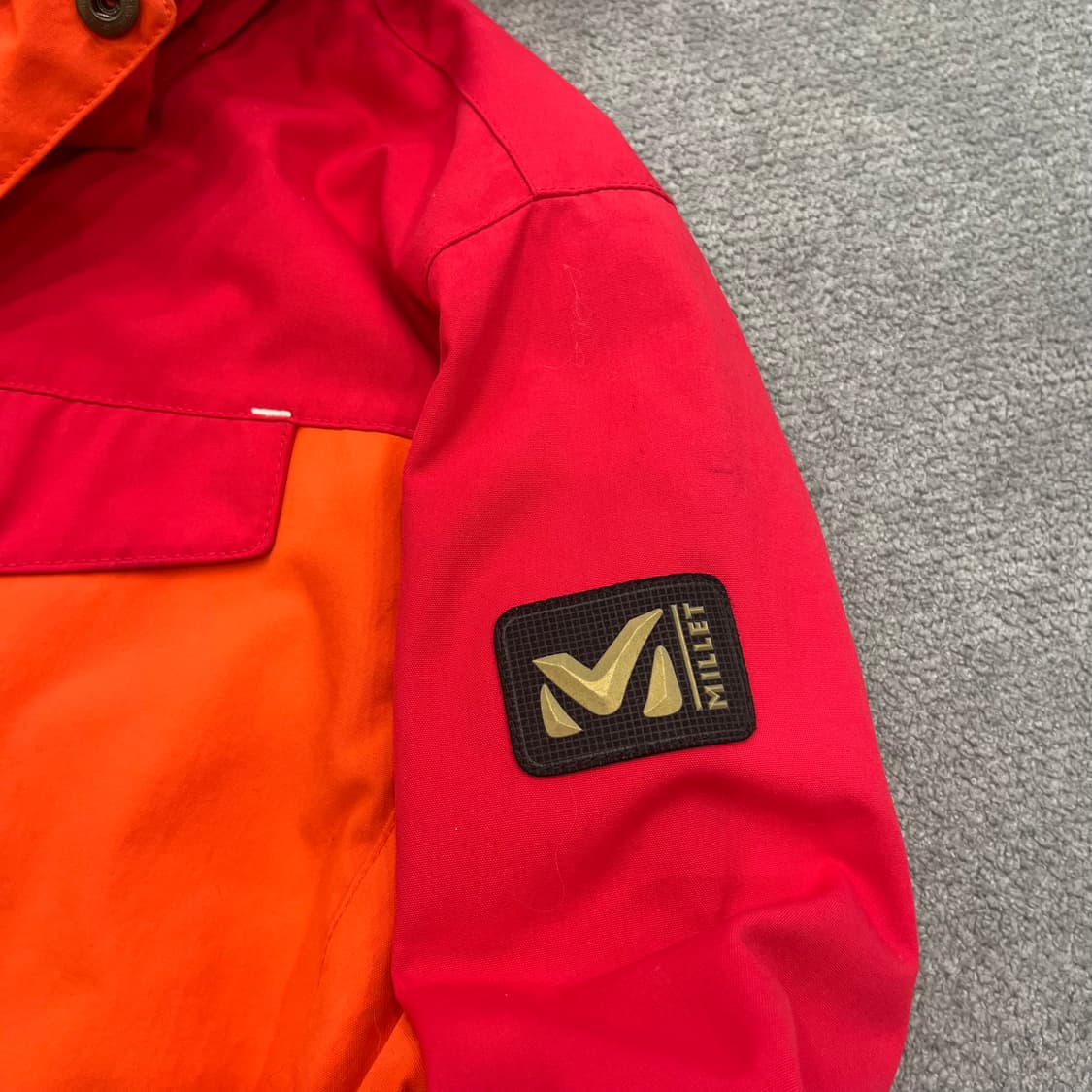 100 밀레 바람막이 자켓 상품이미지3