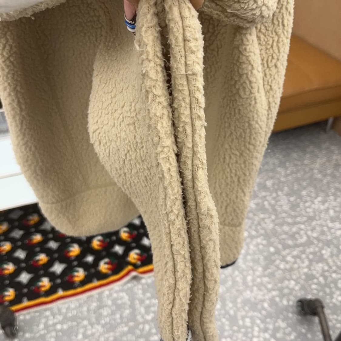 파타고니아 빈티지 레트로 양털 후리스 M C07639 상품이미지7