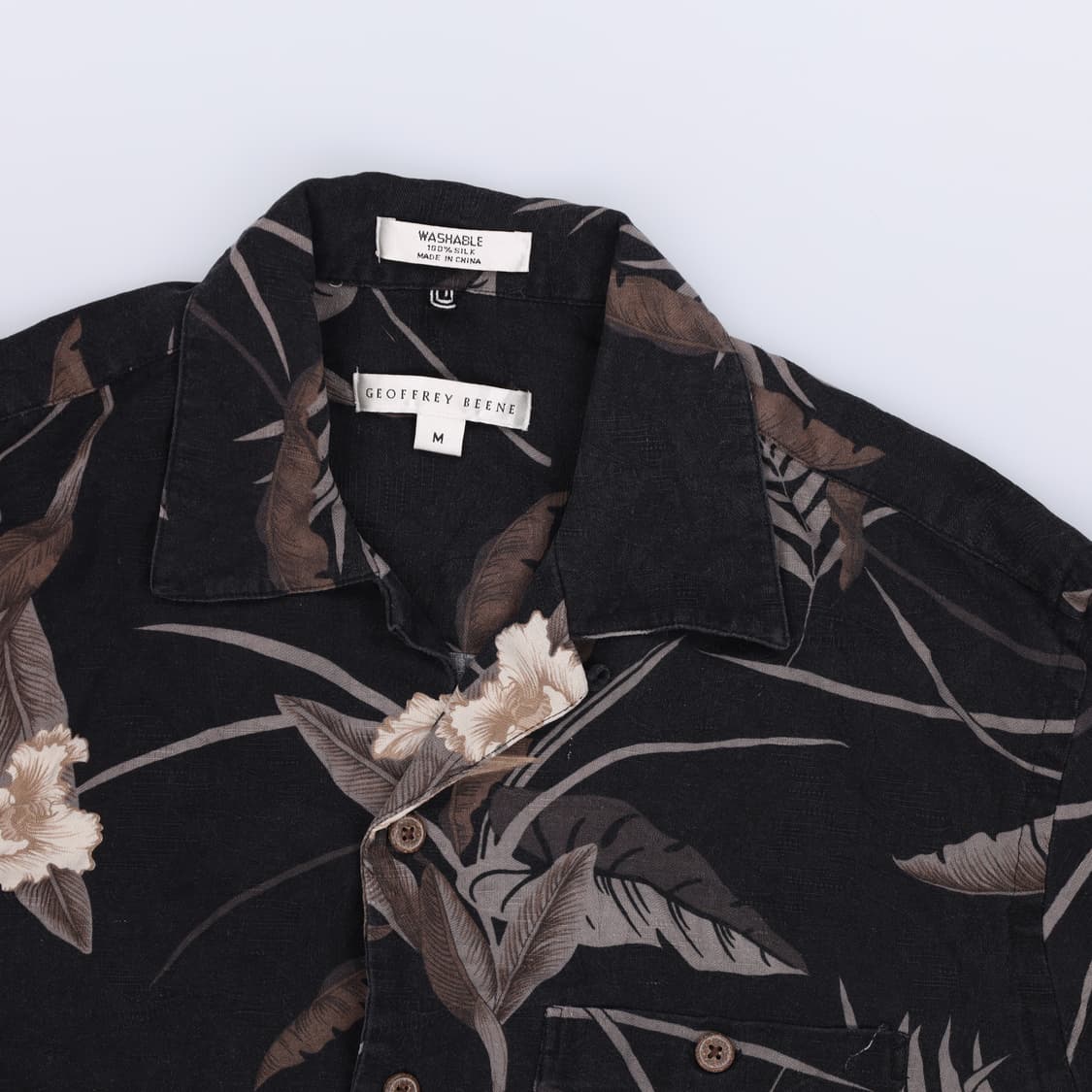 M 제프리빈 패턴 반팔셔츠 0420H1 상품이미지3