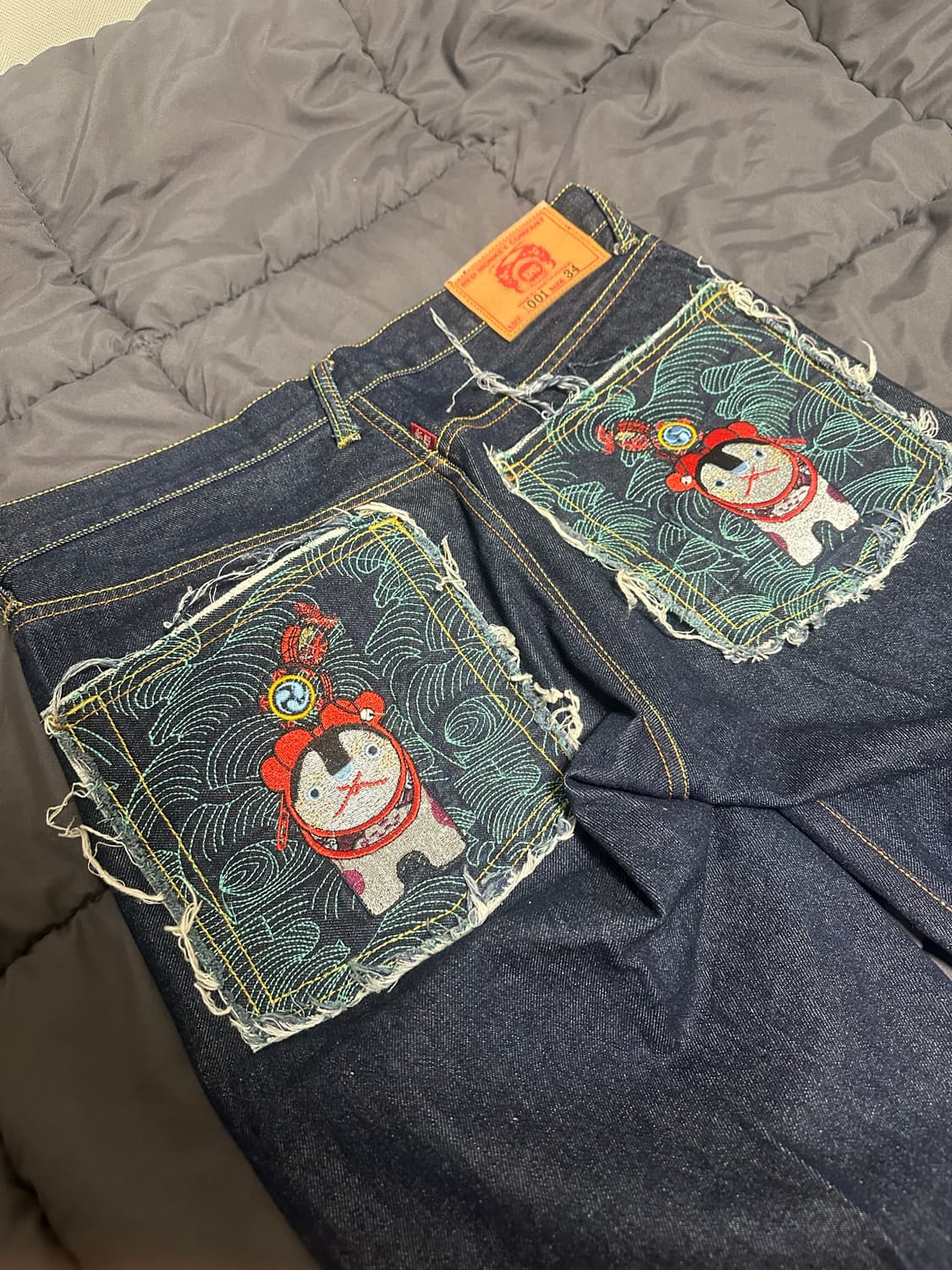 Rmc 데님팬츠 상품이미지1