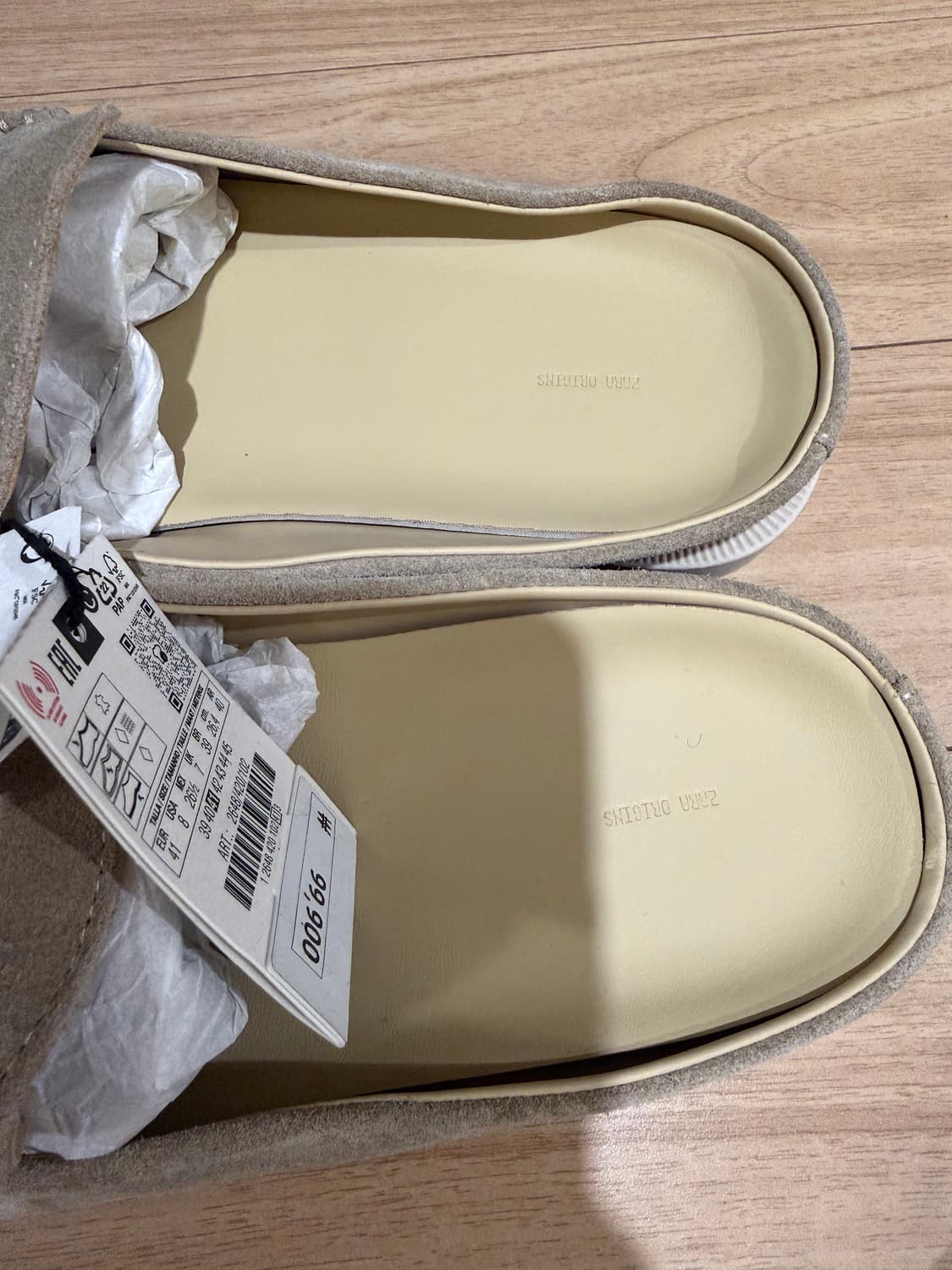 자라 / 오리진 / 가죽 뮬 로퍼 상품이미지7