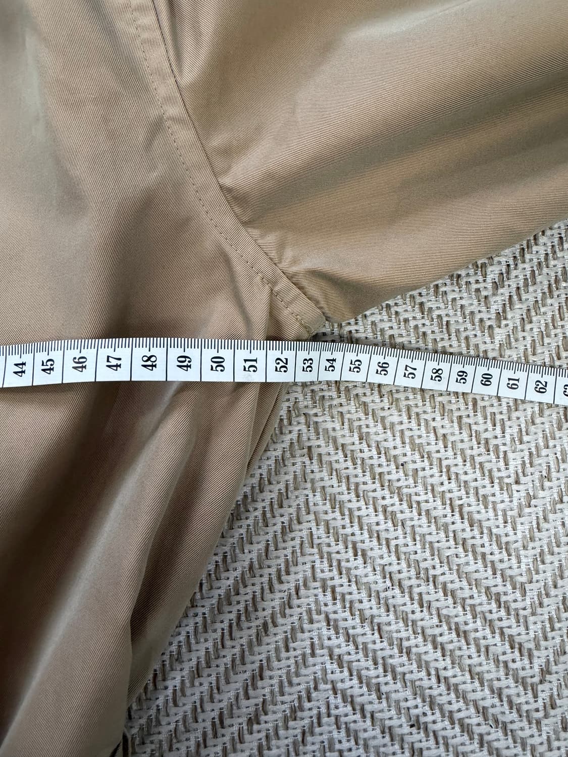 정품) maje 마쥬 베이지 트렌치 코트 38 상품이미지9