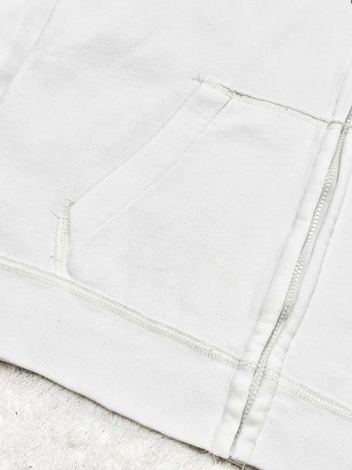 홀리스터 빅로고 화이트 후드집업 상품이미지10