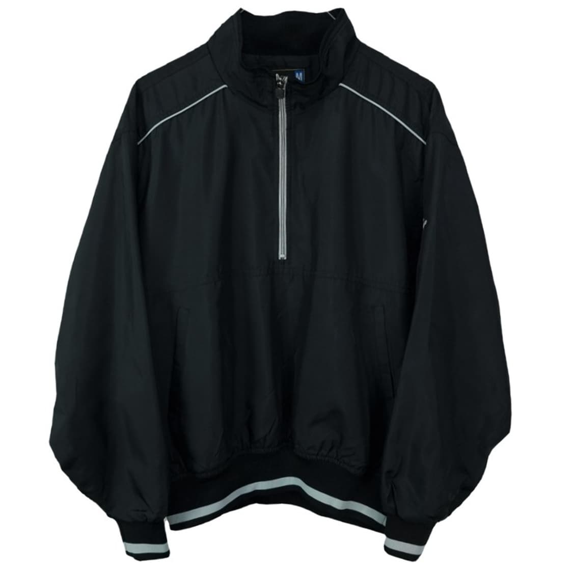 [미즈노] 재팬 베이스볼 아노락 바람막이 자켓 블랙 M19412 상품이미지2