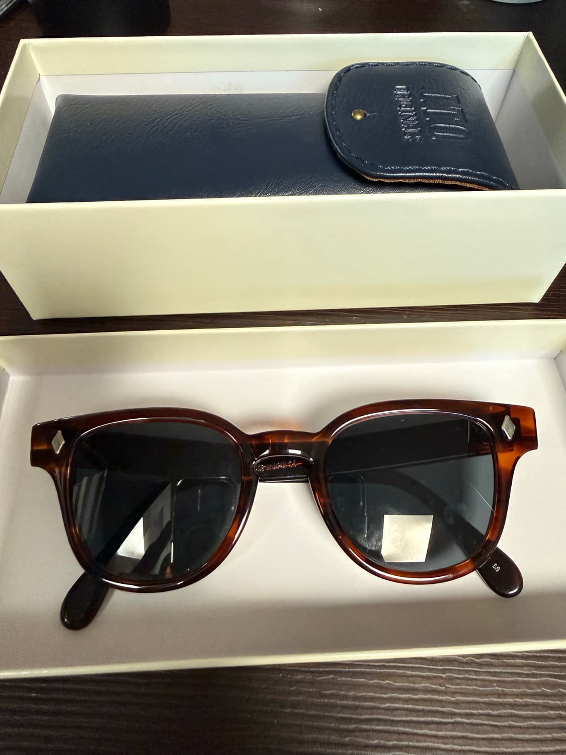 Julius tart optical BRYAN demi amber 상품이미지3