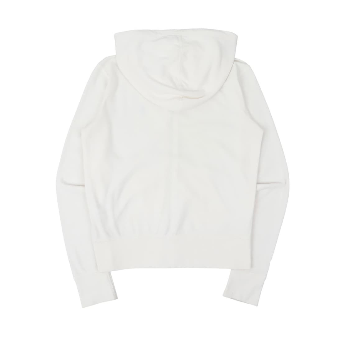 폴로 랄프로렌 우먼스 화이트 베이직포니 후드집업 상품이미지5