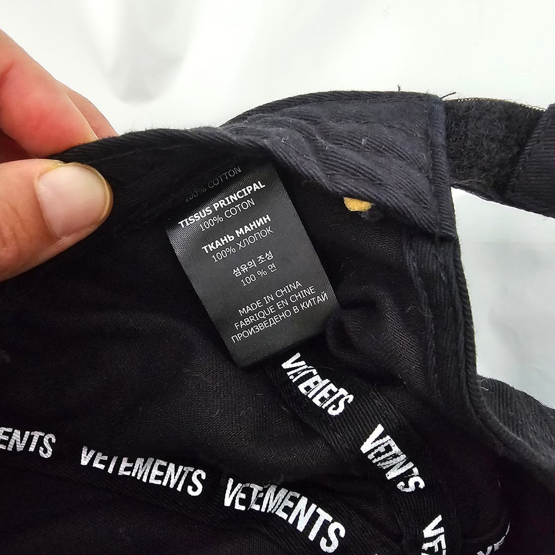 베트멍볼캡 상품이미지2