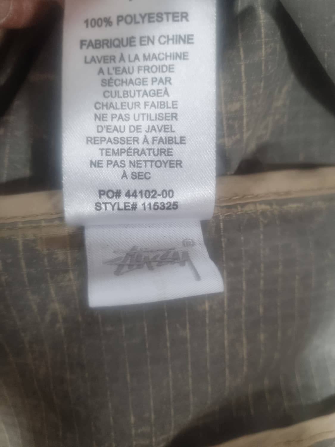 스투시 남성 바람막이 후드자켓  상품이미지6