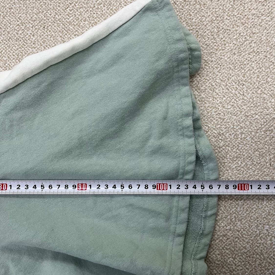 [실측확인] 라코스테 여성 플레어 후드 원피스 치마 0108M1 상품이미지5