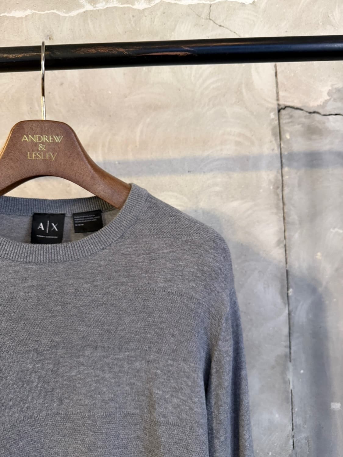 아르마니 익스체인지 니트 100 상품이미지4