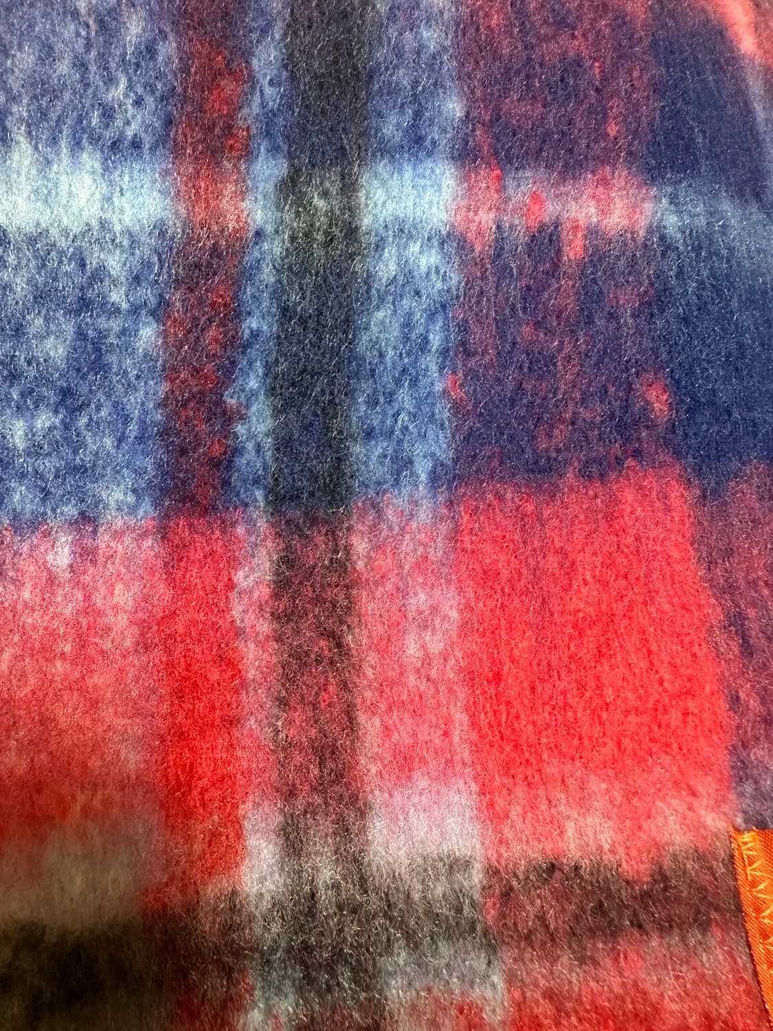 비비안웨스트우드 알파카모헤어울체크 머플러남여공용 상품이미지2