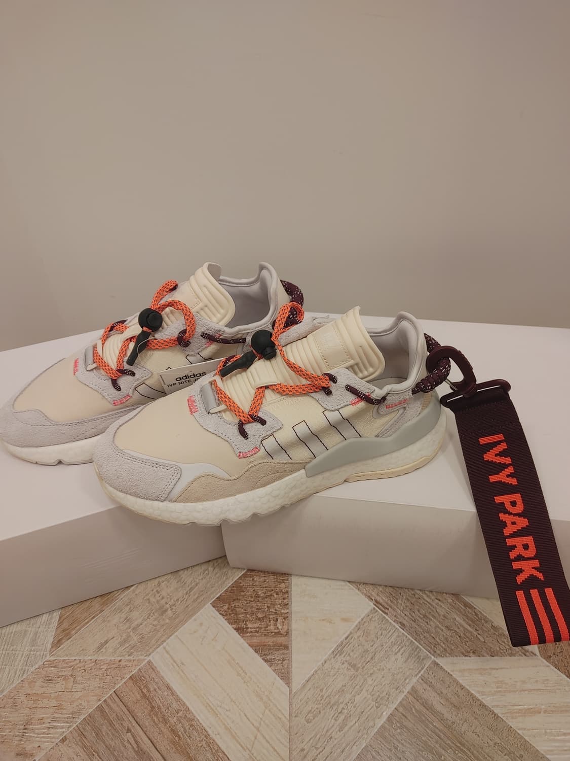 아디다스 X 아이비 파크 나이트 조거 상품이미지1