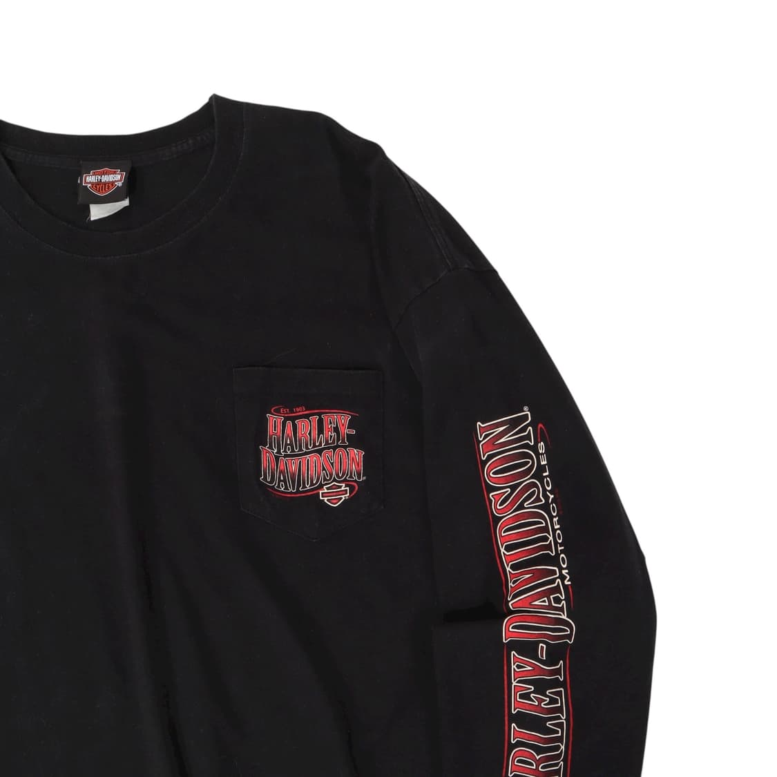 할리데이비슨 2009 시애틀 롱슬리브 상품이미지2