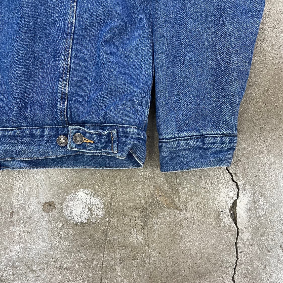 빈티지 쉐르파 데님자켓 L 상품이미지8