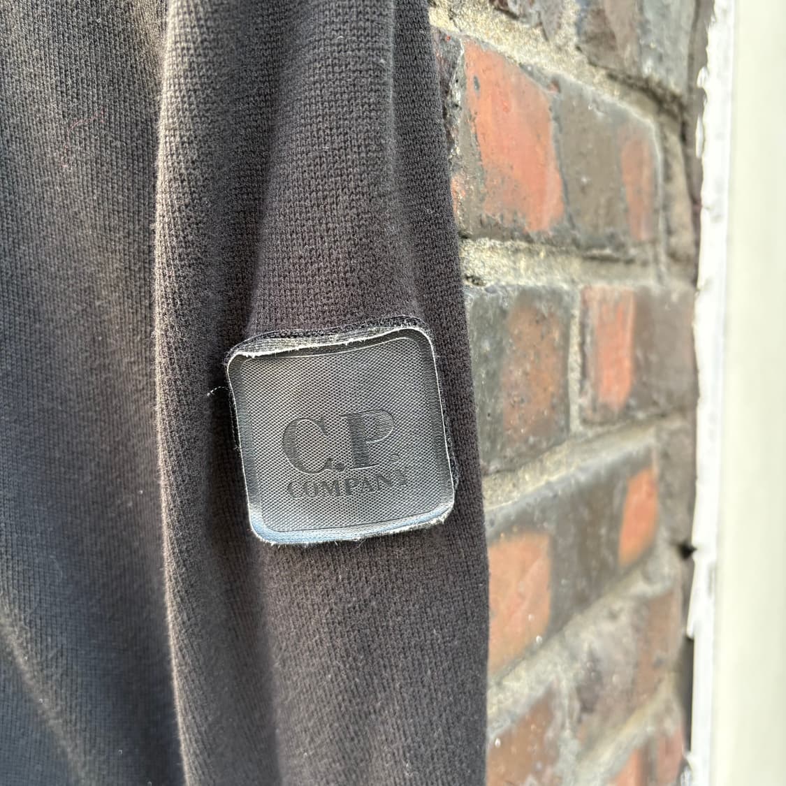 씨피컴퍼니 탈부착 후드 니트 집업 자켓 상품이미지6