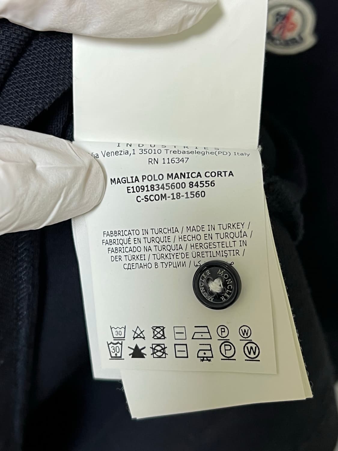 [정품] 백화점판, 새상품급 / 몽클레어 카라티 XL 상품이미지4