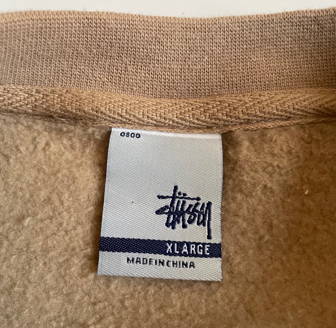 2000s stussy 맨투맨 상품이미지3