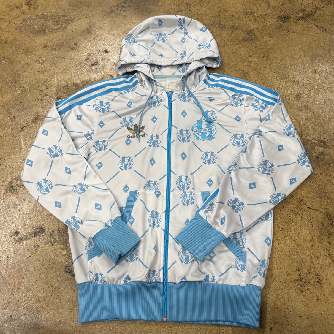 아디다스 00s 마르세유 흰하 화이트 하늘 져지 트랙탑 95 상품이미지2