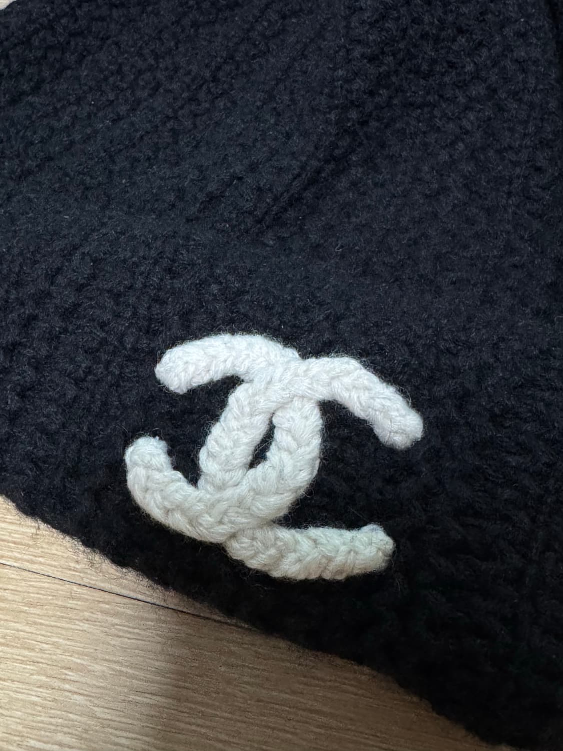 샤넬 캐시미어 비니 CC로고 상품이미지2