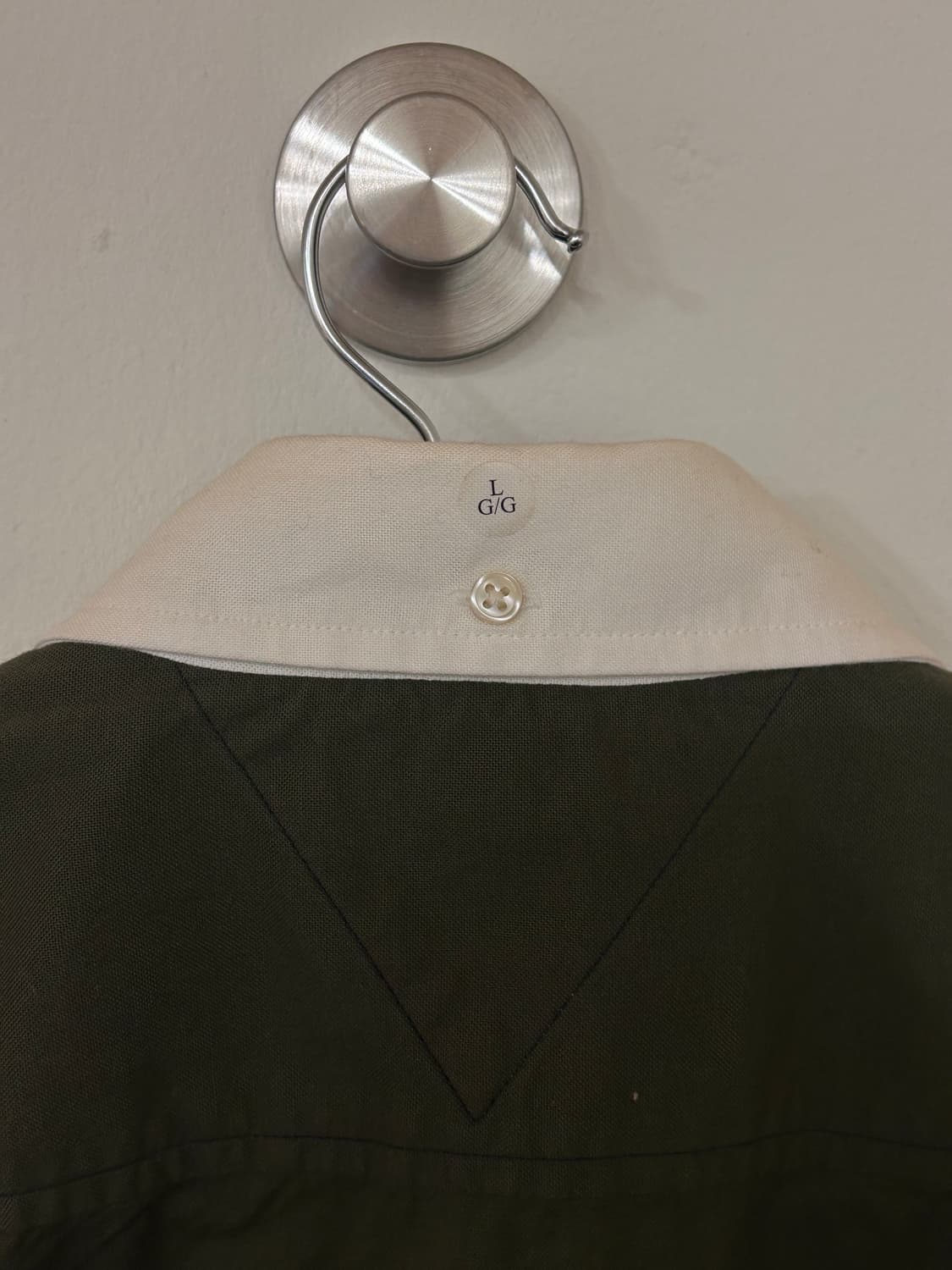 타미힐피거 컬러블록 셔츠 L 상품이미지7