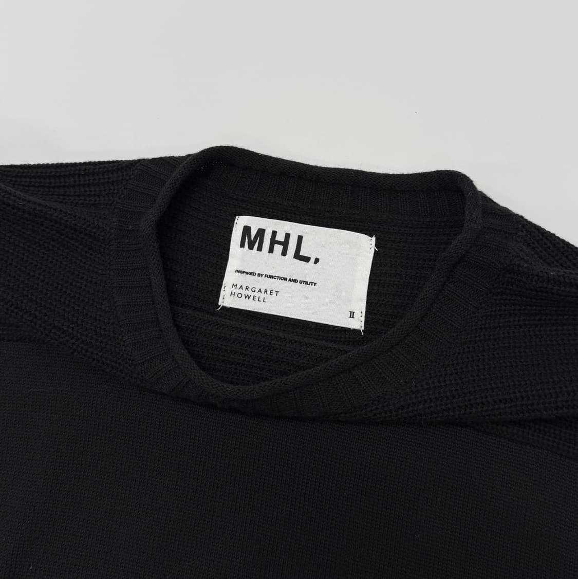 MHL cotton wool blend sweater 상품이미지4