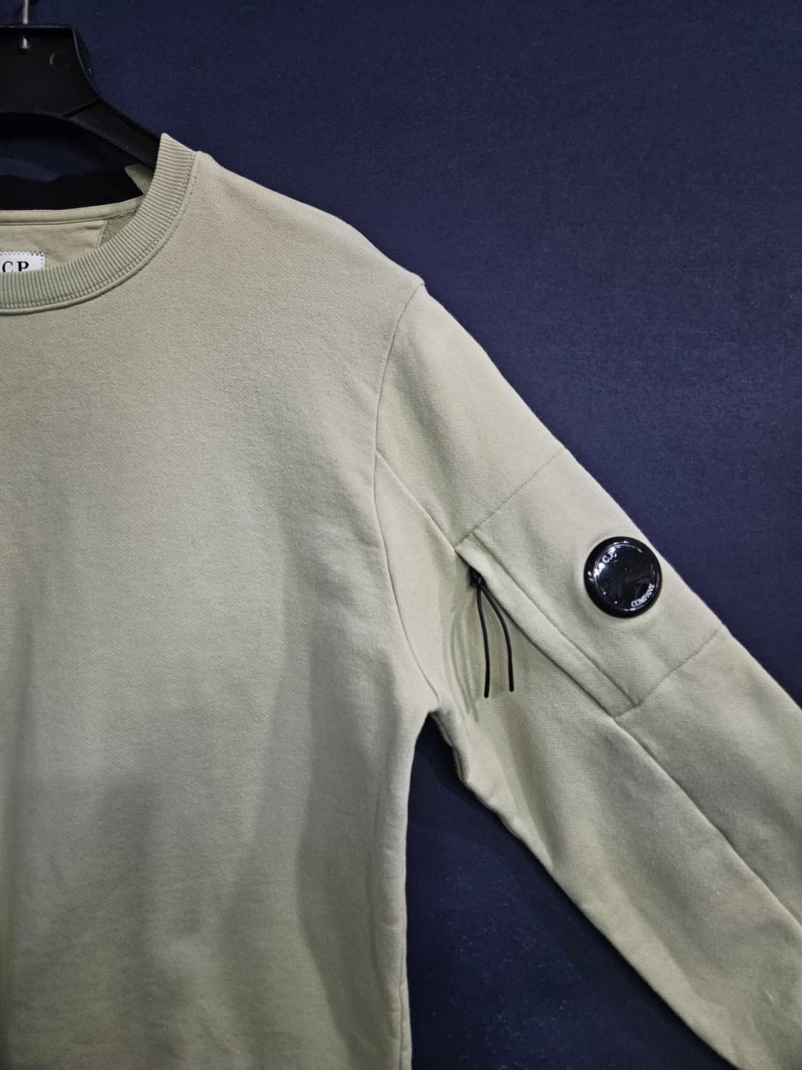 씨피컴퍼니 라이트그린 남성 105 맨투맨  상품이미지4