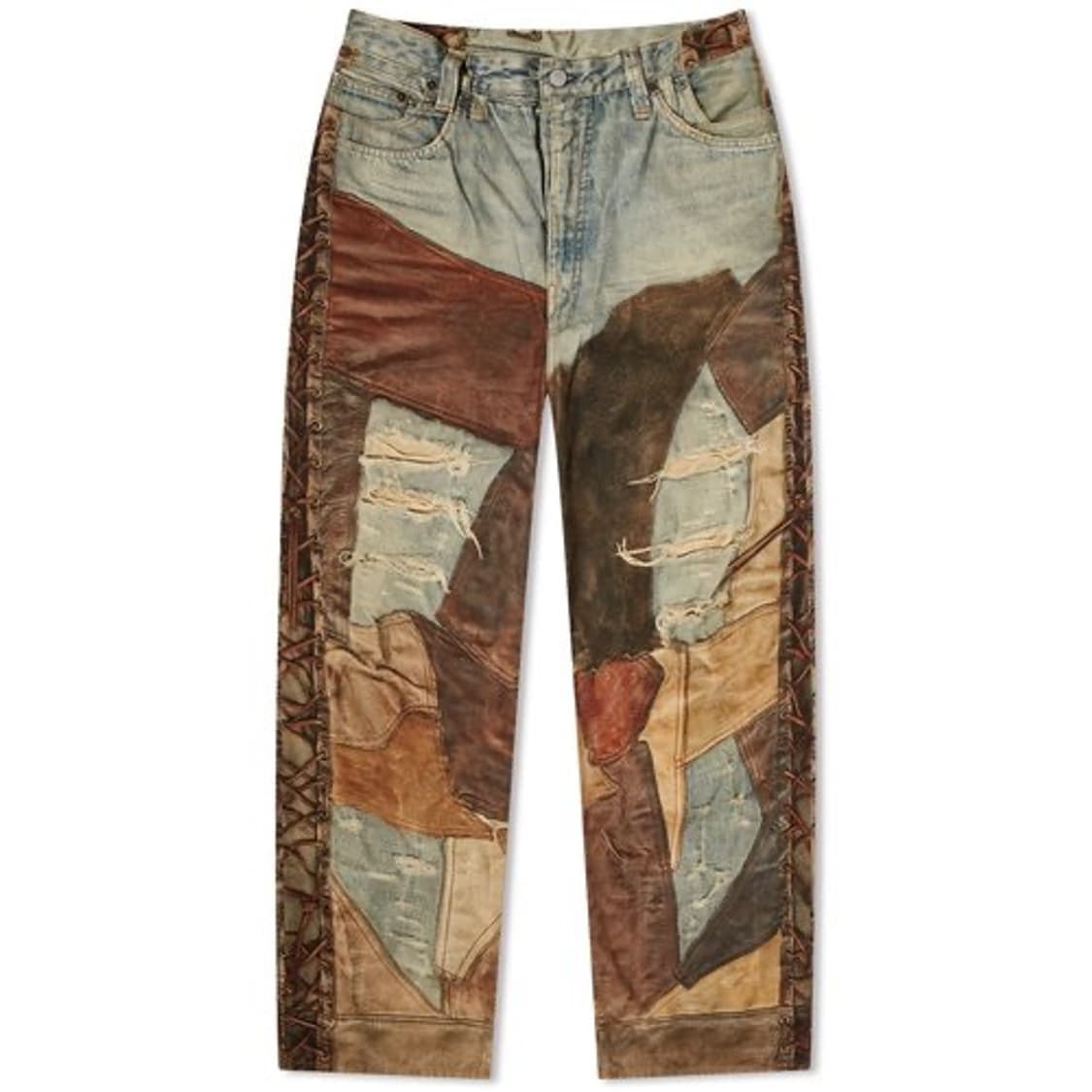 아크네 슈퍼배기핏 데님 상품이미지1