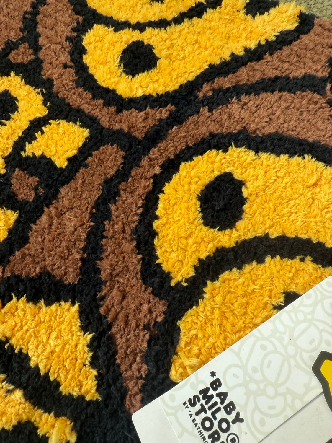 (중고소장품/상태 上) 베이프 베이비마일로 러그 희귀매물 1피스 상품이미지3