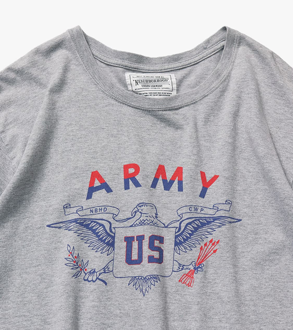 NEIGHBORHOOD - US ARMY T SHIRT 상품이미지4