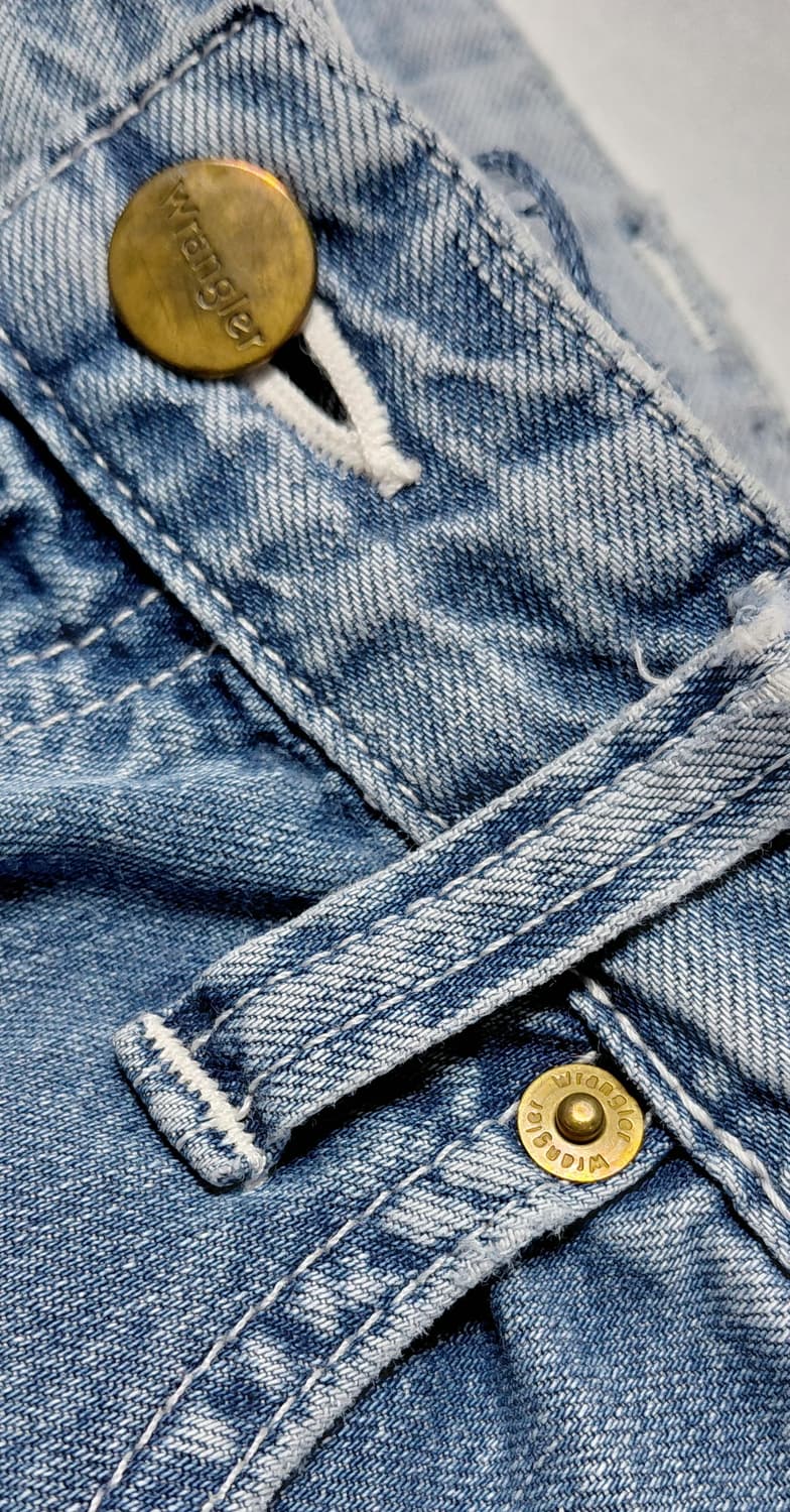 [32] Wrangler 빈티지 데님 하프 팬츠 - 에드윈 라이이센스 상품이미지5