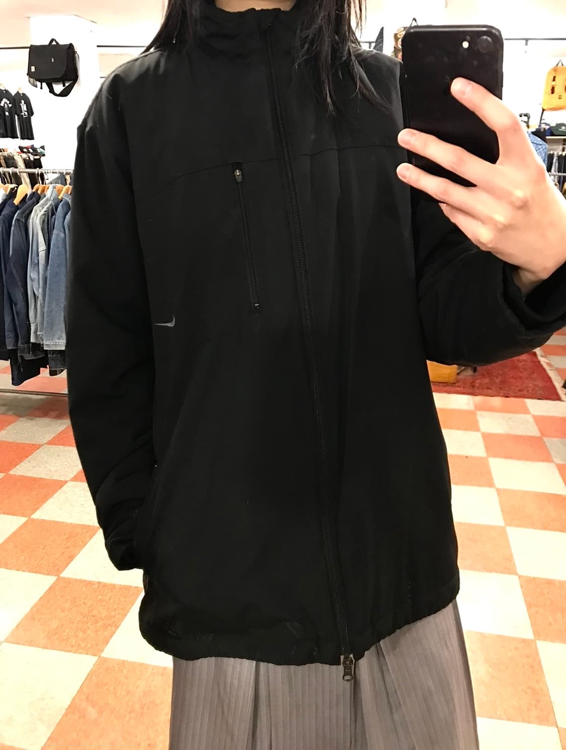 나이키골프 퀄팅자켓 상품이미지1