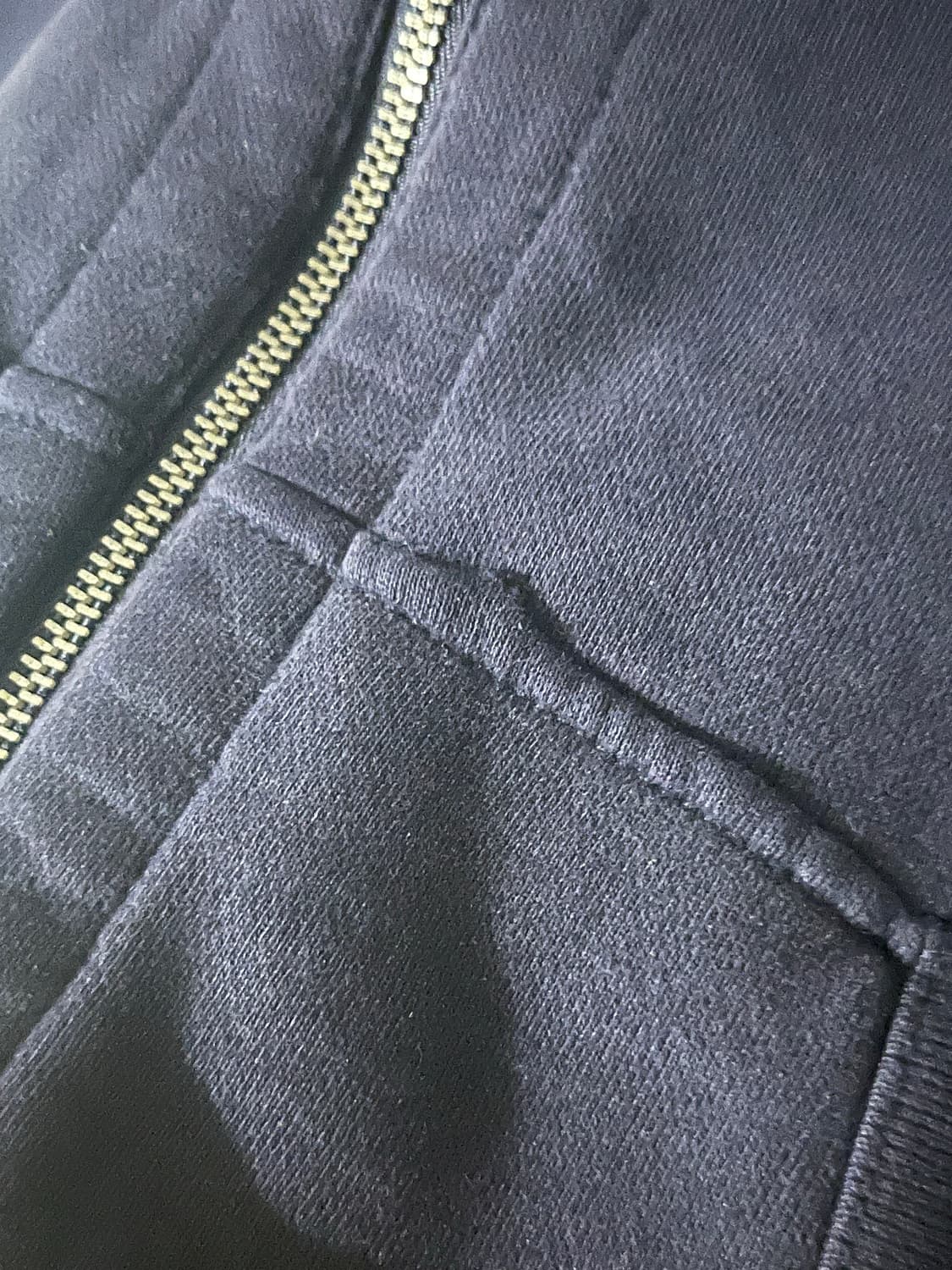 폴로 빅포니 네이비 후드집업 M 상품이미지2