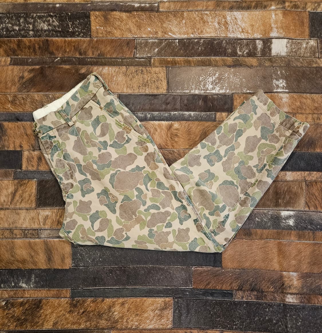 Kolor 카모 페턴 치노 팬츠  상품이미지1