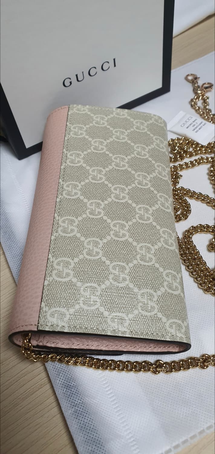 구찌 마몬트 크로스/크로스백/장지갑 새상품급 정품(감정O) 상품이미지3