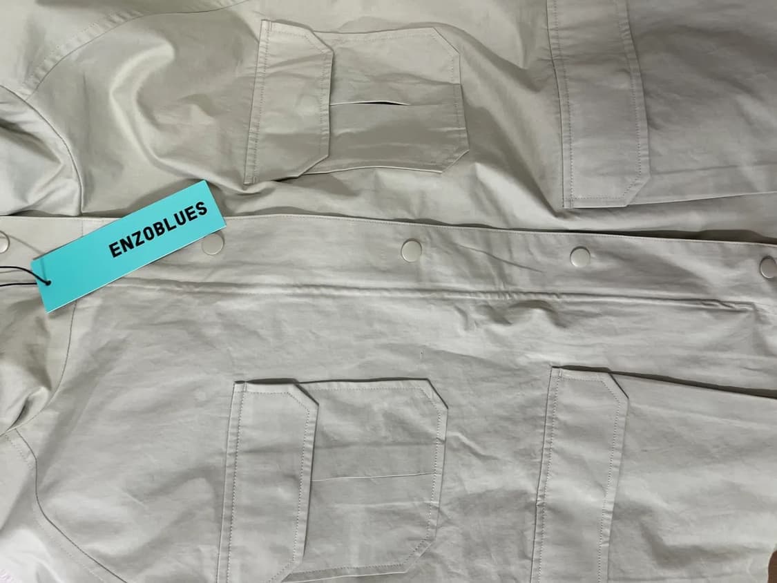 엔조블루스 코튼 마운틴파카 상품이미지4